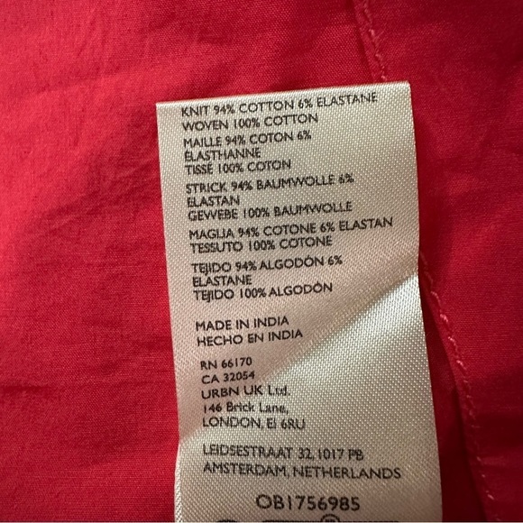 NWT Free People Miami Beet Midi Dress Pink/Rose Size Medium - Picture 8 of 10